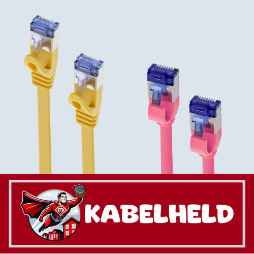 LAN Kabel / Patchkabel RJ45 online kaufen » Kabelheld.com