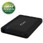 Preview: FANTEC AluPro U3 (schwarz) Gehäuse 2,5", USB 3.2