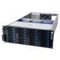 Preview: FANTEC SRC-4240X07, 4HE 19"-Storagegehäuse ohne Netzteil, 680mm tief