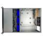 Preview: FANTEC SRC-4240X07-12G, 24x 4HE 19"-Storagegehäuse ohne Netzteil, 680mm tief
