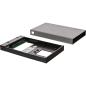 Preview: InLine® USB 3.1 Gehäuse für 6,35cm (2,5") 6G SATA-Festplatte / SSD, USB-C Buchse