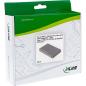 Preview: InLine® USB 3.1 Gehäuse für 6,35cm (2,5") 6G SATA-Festplatte / SSD, USB-C Buchse