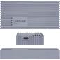 Preview: InLine® USB4-Gehäuse, USB-C zu M.2 NVMe SSD, 40Gb/s, Aluminium