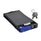 Preview: FANTEC MR-SA1041, SAS + SATA I,II & III Backplane für 4x 2,5" HDD, schwarz