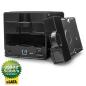 Preview: FANTEC SQ-X2RU3e 2x 3,5" Gehäuse, SATA zu USB 3.2 + eSATA, RAID, schwarz