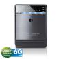 Preview: FANTEC QB-35US3-6G, 4x 3.5" HDD Gehäuse, USB 3.2, schwarz