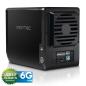 Preview: FANTEC QB-35US3-6G, 4x 3.5" HDD Gehäuse, USB 3.2, schwarz