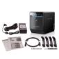 Preview: FANTEC QB-35U31 Storagegehäuse 4x3,5" SATA HDD/SSD, USB3.2, USB-C, 10G