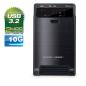 Preview: FANTEC QB-X2U31R, 2x 3.5" HDD RAID Gehäuse mit USB 3.2