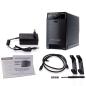Preview: FANTEC QB-X2U31R, 2x 3.5" HDD RAID Gehäuse mit USB 3.2