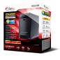 Preview: FANTEC QB-X2U31R, 2x 3.5" HDD RAID Gehäuse mit USB 3.2