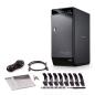 Preview: FANTEC QB-X8U31 8x 3.5" HDD Festplattengehäuse USB 3.2