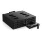 Preview: FANTEC MR-SA1082, SAS + SATA 6G Backplane für 8x2,5" HDD/SSD