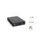 Preview: FANTEC MR-25, 2,5" SATA & SAS HDD/SSD Wechselrahmen