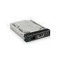 Preview: FANTEC BP-T2131, SAS & SATA Backplane für 3x 3,5"/2,5" HDD/SSD, schwarz