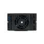 Preview: FANTEC BP-T2131, SAS & SATA Backplane für 3x 3,5"/2,5" HDD/SSD, schwarz