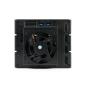 Preview: FANTEC BP-T3141, SAS & SATA Backplane für 4x 3,5"/2,5" HDD/SSD, schwarz