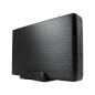 Preview: LC-Power LC-35U3-Hydra, ext. 3,5"-SATA-Festplattengehäuse USB 3.0, Alu, schwarz