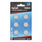 Preview: ANSMANN 1516-0027 Knopfzelle CR2025 HyCell 3V Lithium, 6er-Pack