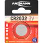 Preview: ANSMANN 5020122 Knopfzelle CR2032 3V Lithium Mainboardbatterie