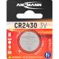 Preview: ANSMANN 5020092 Knopfzelle CR2430 3V Lithium