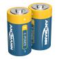 Preview: ANSMANN 5015623 Alkaline Batterie Baby C, X-Power, 7500mAh, 2er-Pack