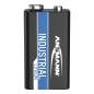 Preview: ANSMANN 1505-0002 Lithium-Industriebatterie 9V-E-Block, 5er-Pack