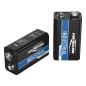Preview: ANSMANN 1505-0002 Lithium-Industriebatterie 9V-E-Block, 5er-Pack