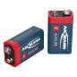 Preview: ANSMANN 1515-0000 RED Alkaline-Batterie, 6LR61, 9V-Block (E)