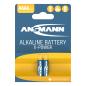 Preview: ANSMANN 1510-0005 Alkaline Batterie AAAA, X-Power, 2er-Pack