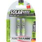 Preview: ANSMANN 5035513 NiMH-Akku Mignon AA, SOLAR, 800mAh, 2er-Pack