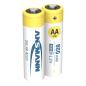 Preview: ANSMANN 5035513 NiMH-Akku Mignon AA, SOLAR, 800mAh, 2er-Pack