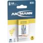 Preview: ANSMANN 5035513 NiMH-Akku Mignon AA, SOLAR, 800mAh, 2er-Pack