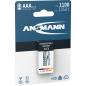 Preview: ANSMANN 5035222 NiMH-Akku Micro AAA, 1100mAh, 2er-Pack