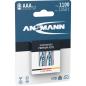 Preview: ANSMANN 5035232 NiMH-Akku Micro AAA, 1100mAh, 4er-Pack