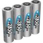 Preview: ANSMANN 5035212 NiMH-Akku Mignon AA, 2850mAh, 4er-Pack