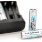 Preview: ANSMANN 5035212 NiMH-Akku Mignon AA, 2850mAh, 4er-Pack