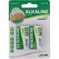 Preview: InLine® Alkaline High Energy Batterie, 9V Block 6LR61, 2er Pack