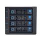 Preview: FANTEC WR-NVMeU.2-C3141 U.2/SAS/SATA Backplane für 4x 3,5"/2,5" NVMe/SSD/HDD