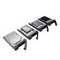 Preview: FANTEC WR-NVMeU.2-C3141 U.2/SAS/SATA Backplane für 4x 3,5"/2,5" NVMe/SSD/HDD
