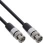 Preview: InLine® BNC Videokabel, 12G-SDI, 4K60Hz, 75 Ohm, 1m