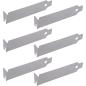 Preview: InLine® PCI Slotblech low-profile Blindblende, 6er Pack