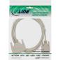 Preview: InLine® Nullmodemkabel, 9pol Buchse zu 25pol Buchse, 2m