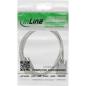 Preview: InLine® Serielle Verlängerung, 9pol Stecker / Buchse, vergossen, 1:1 belegt, 5m