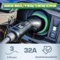 Preview: InLine® EV Autoladekabel 22kW Typ2, 3-phasig, 7,5m