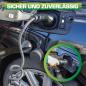 Preview: InLine® EV Spiral-Autoladekabel 11kW Typ2, 3-phasig, 5m