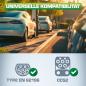 Preview: InLine® EV Autoladekabel 22kW Typ2, 3-phasig, 7,5m