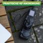 Preview: InLine® Outdoor-Steckdosenleiste, 3-fach Schutzkontakt, IP44, mit Schalter, 10m