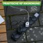 Preview: InLine® Outdoor-Steckdosenleiste, 6-fach Schutzkontakt, IP44, mit Schalter, 5m