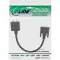 Preview: InLine® DVI-I Adapterkabel, DVI-I Stecker auf DVI-I-Buchse + S-VGA Buchse